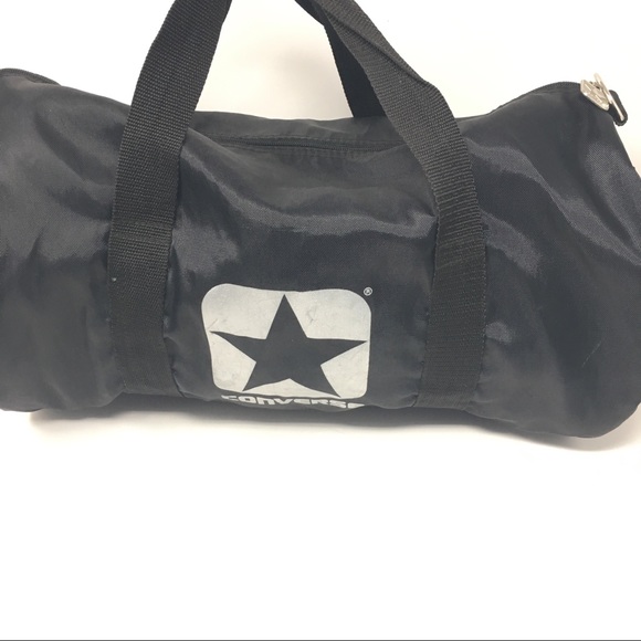 vintage converse duffle bag